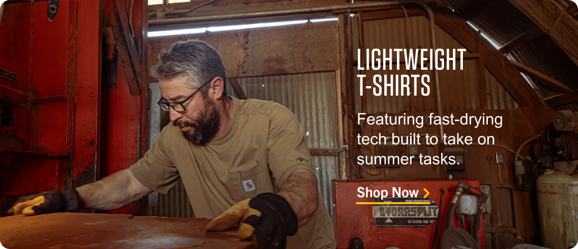Shop Lightweight T-Shirts