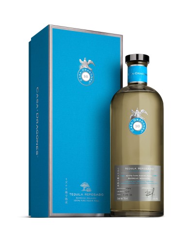 Tequila Casa Dragones Reposado Estuchado