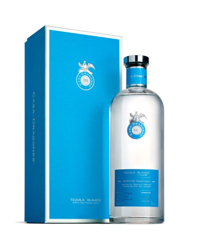 Tequila Casa Dragones Blanco Estuchado