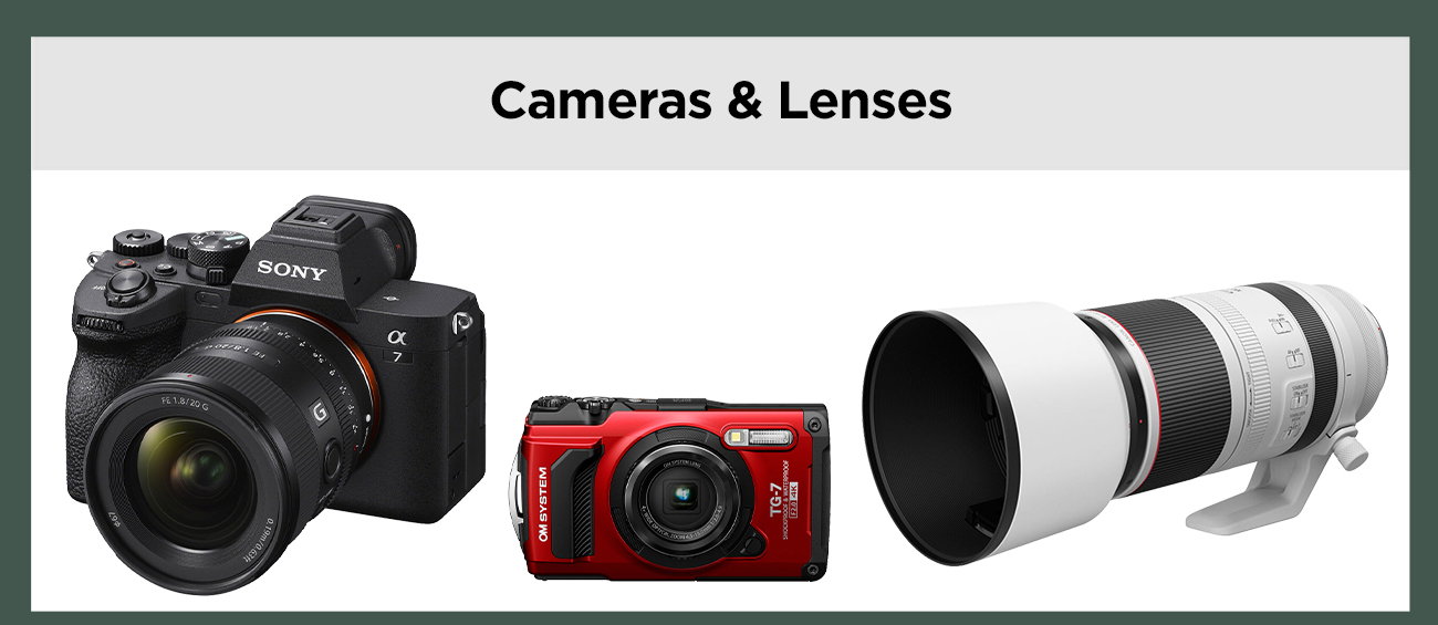 Camera & Lenses