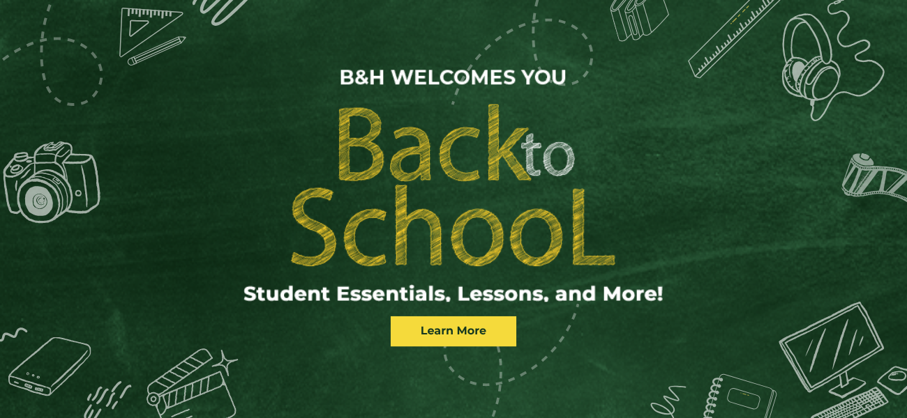 Back to School Explora Page