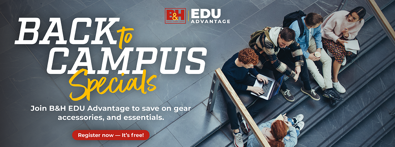 B&H EDU Specials