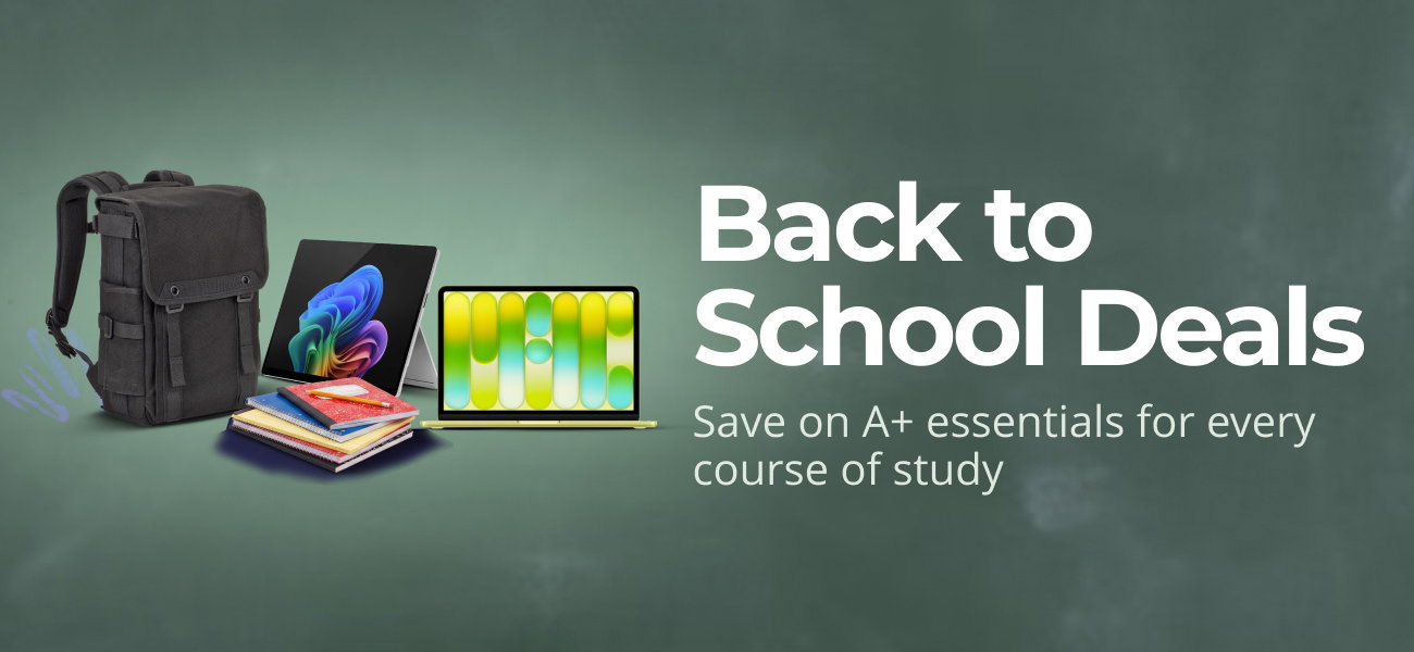 Back to School Deals