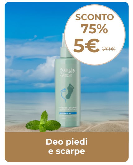 Deo piedi e scarpe 5 euro
