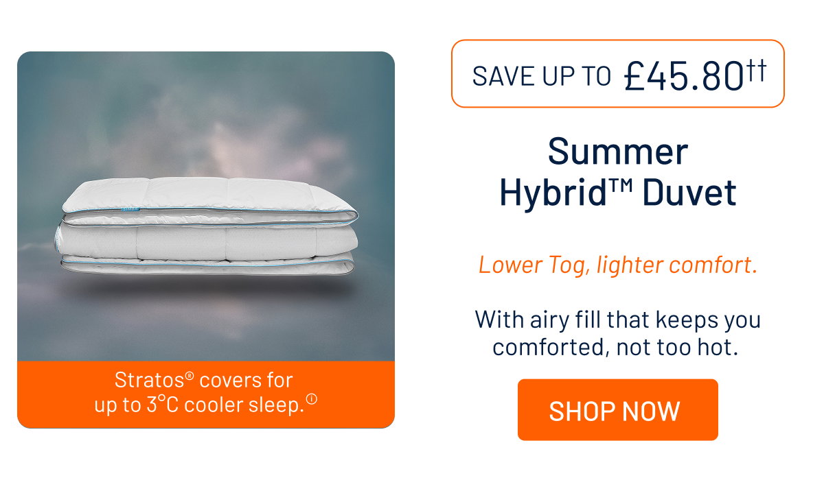 Summer Hybrid Duvet