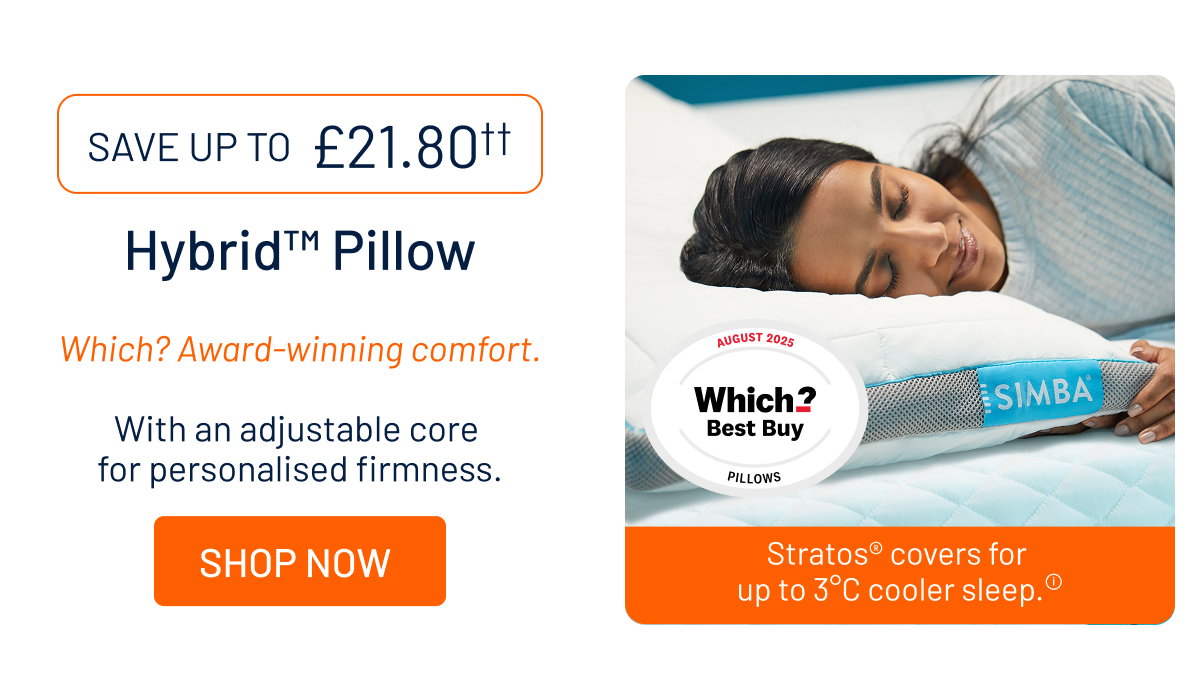 Hybrid Pillow