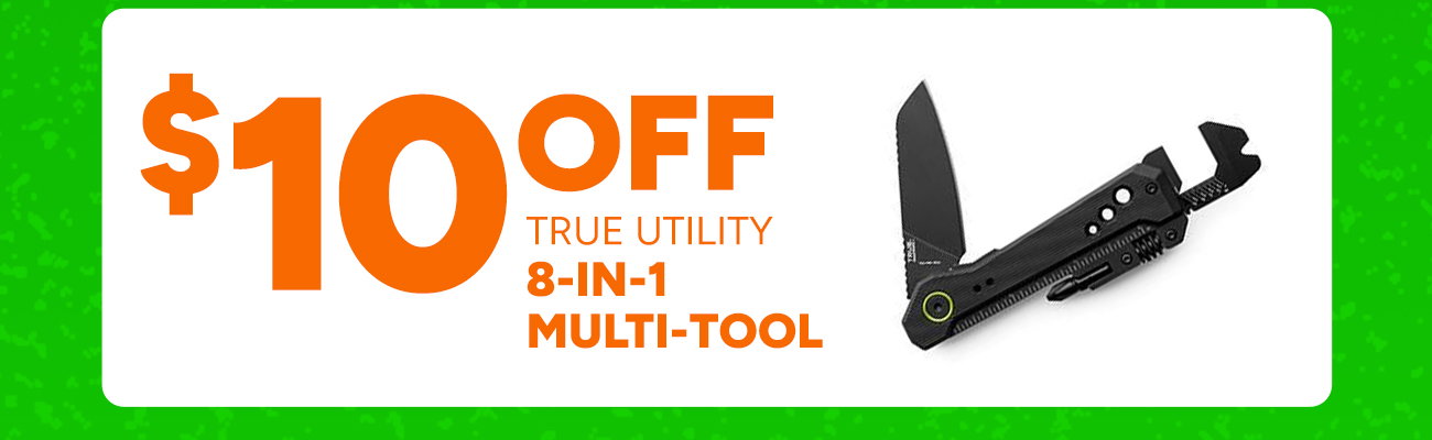 $5 off Scrybe Bolt multitool utility pen