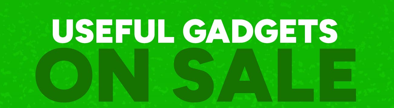 Useful gadgets on sale