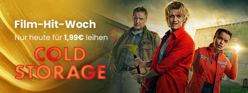 Film-Hit-Woch - Cold Storage nur heute bei uns für je 1,99€ sehen