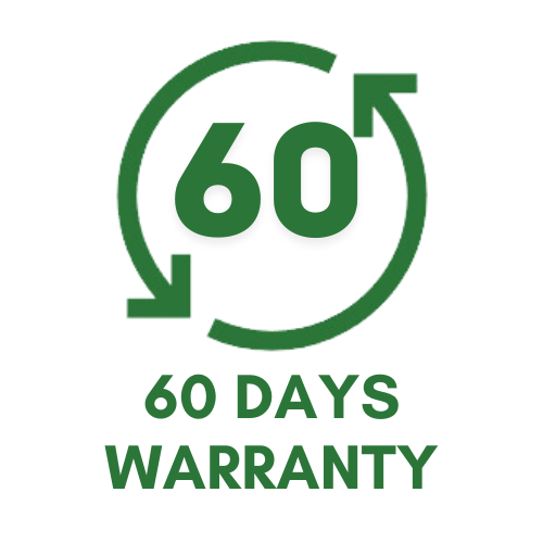 60 days warranty