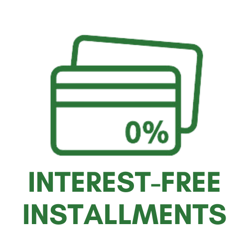 interest-free installments