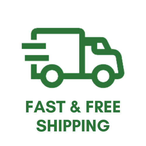 Fast and  free shipping