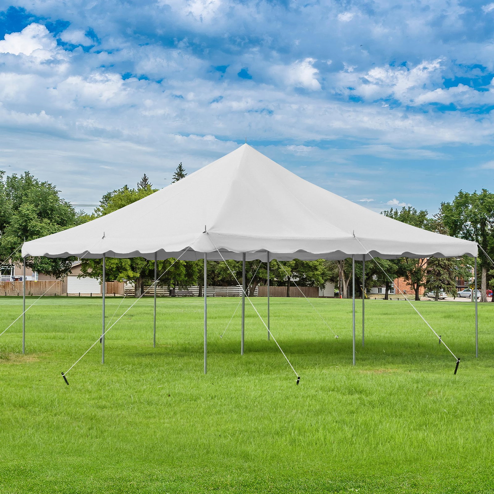 EROMMY 20x20 Canopy Pole Tent