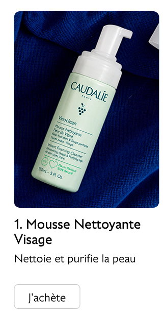 1. Mousse Nettoyante Visage