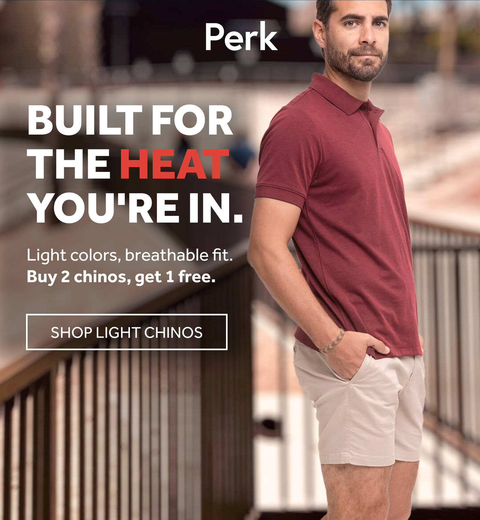 built for the heat you're in