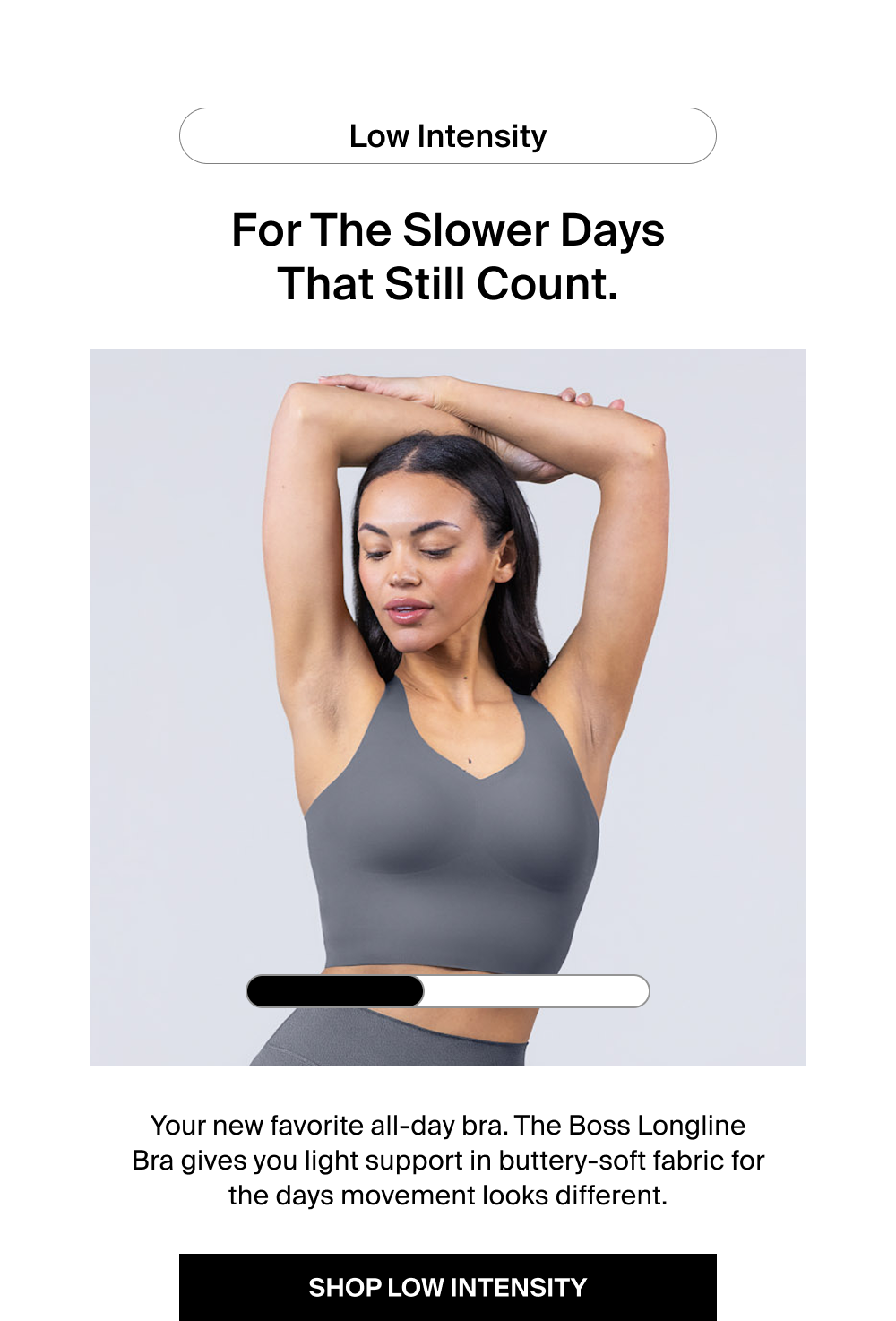 SHOP LOW INTENSITY