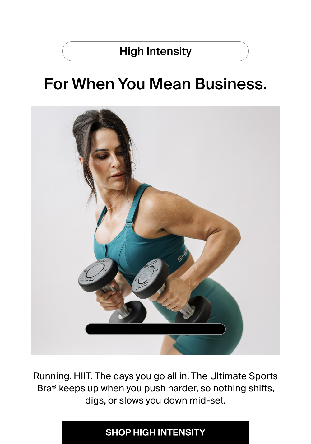 SHOP HIGH INTENSITY