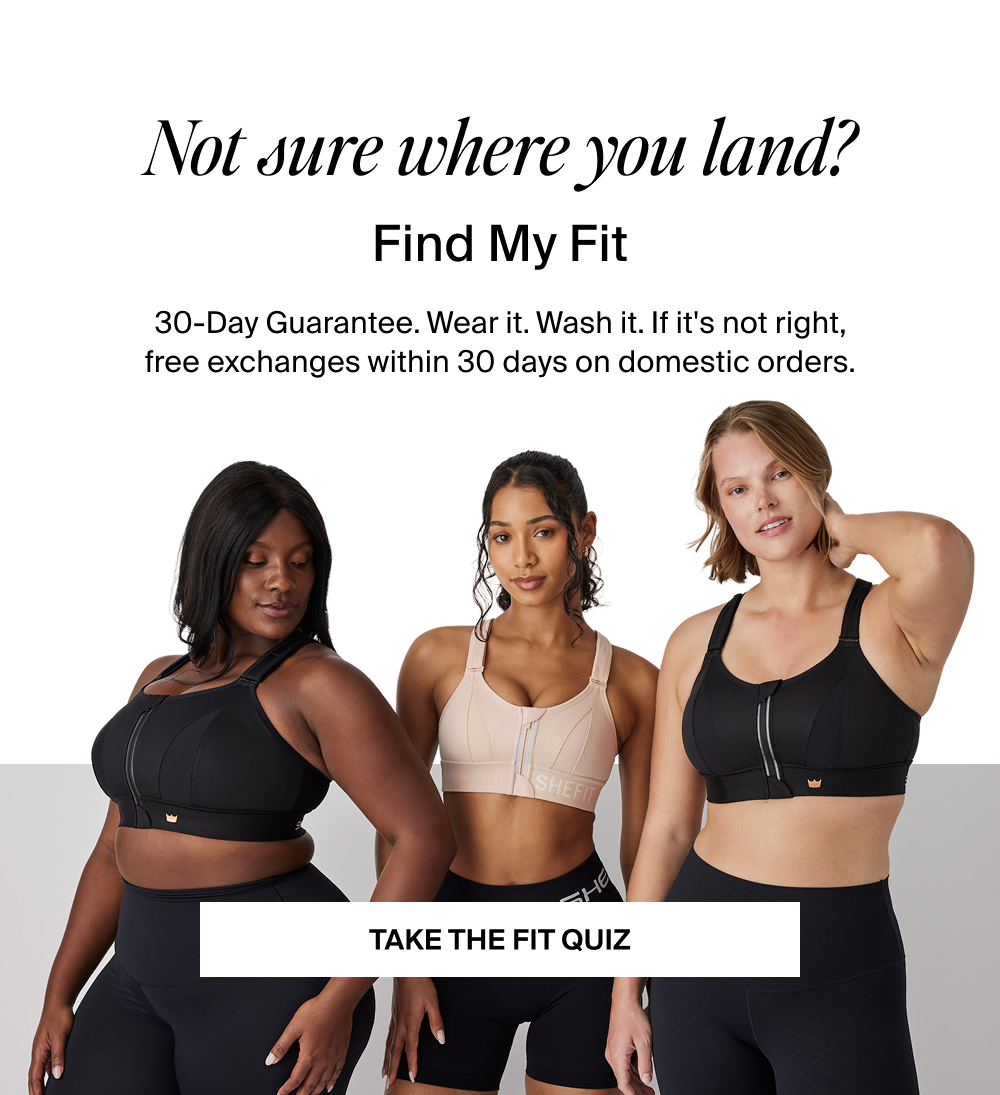 TAKE THE FIT QUIZ