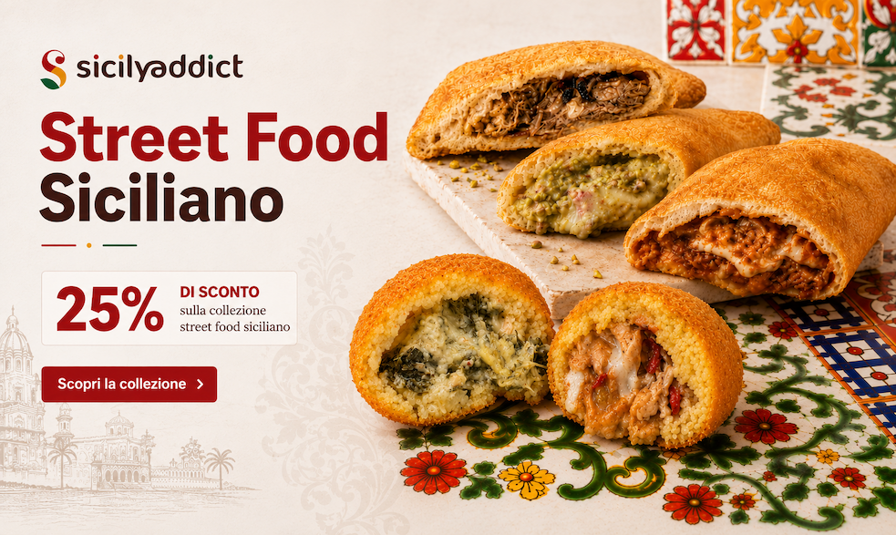 Il mese dello street food siciliano