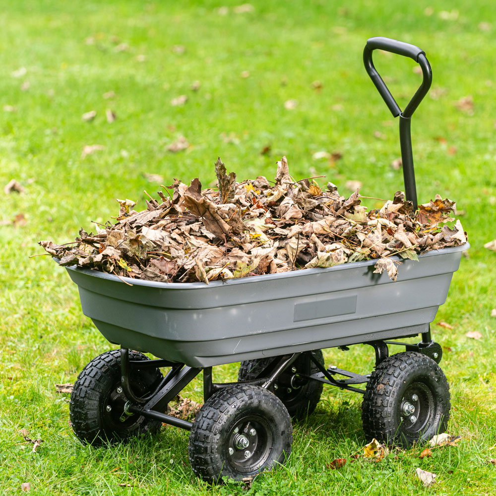 Garden Gear Dump Truck Utility Trolley