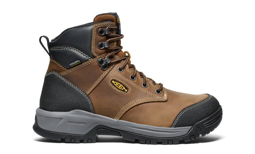 Men's Evanston 6" Waterproof Boot (Soft Toe)