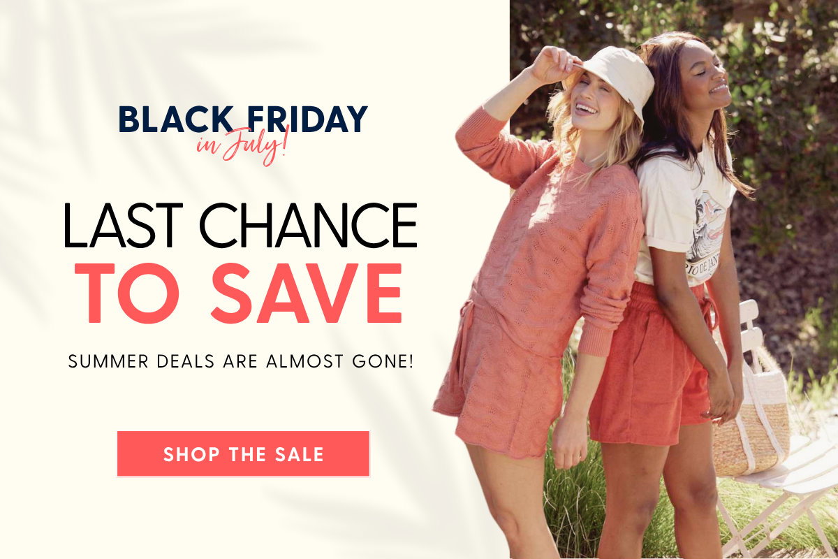 Shop Black Friday in July Sale