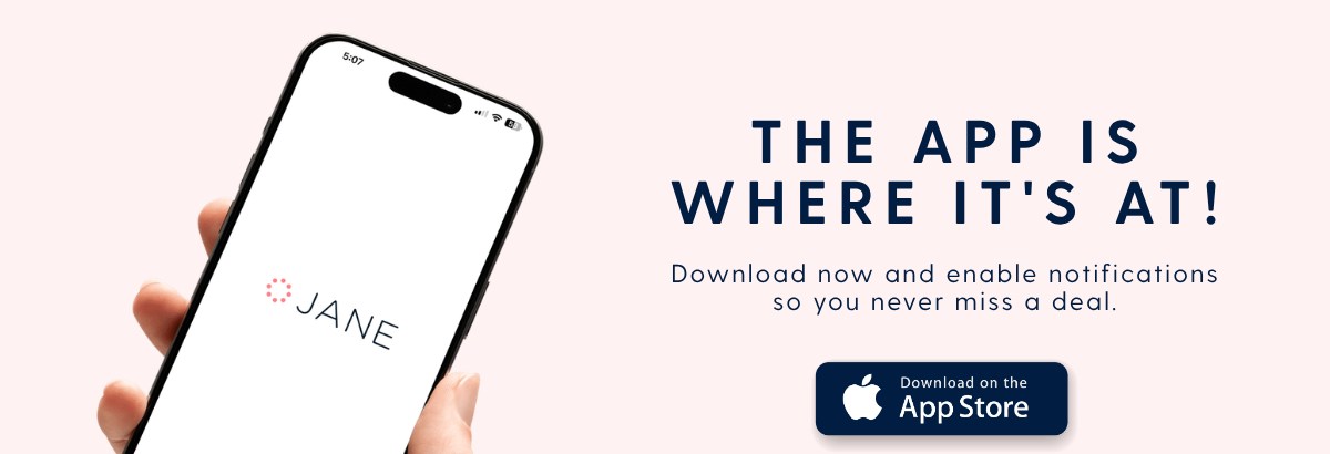 Download the Jane App on the App Store
