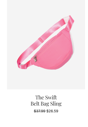 THE SWIFT BELT BAG SLING