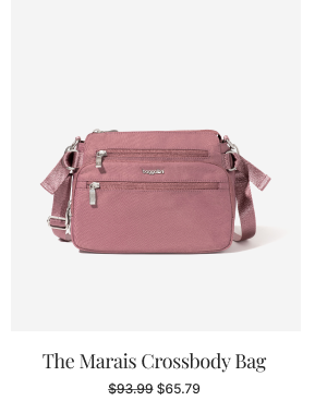 THE MARAIS CROSSBODY BAG