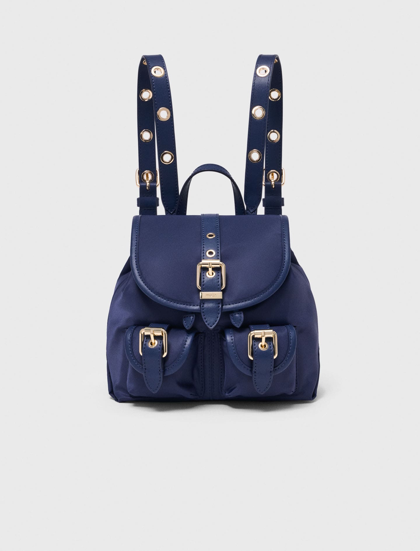 Mini sac à dos en cuir
