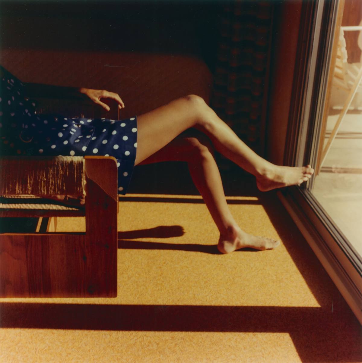 tenue à pois