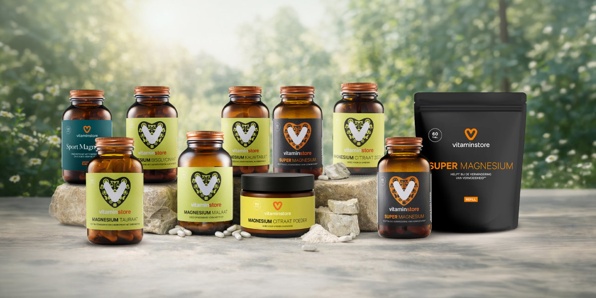 Vitaminstore magnesium