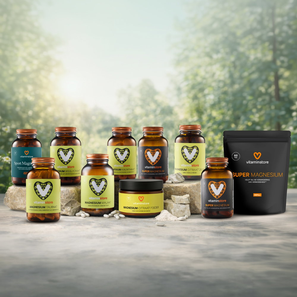 Vitaminstore magnesium