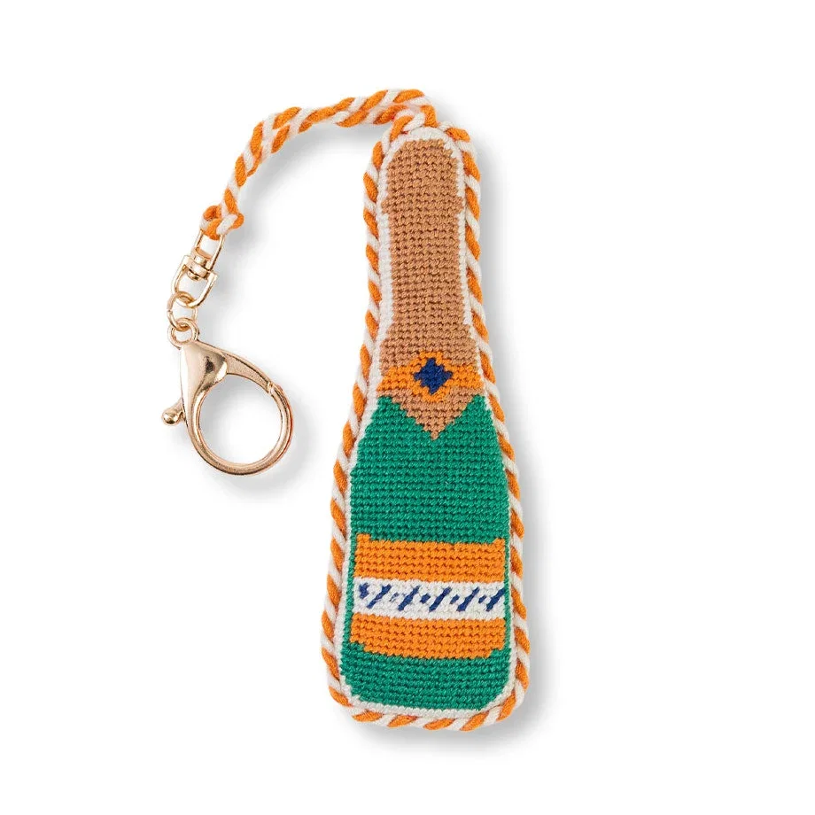Image of Champagne Bottle - Bag Charm