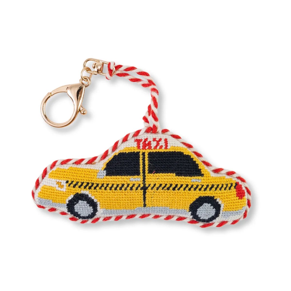 Image of Taxi Cab - Bag Charm