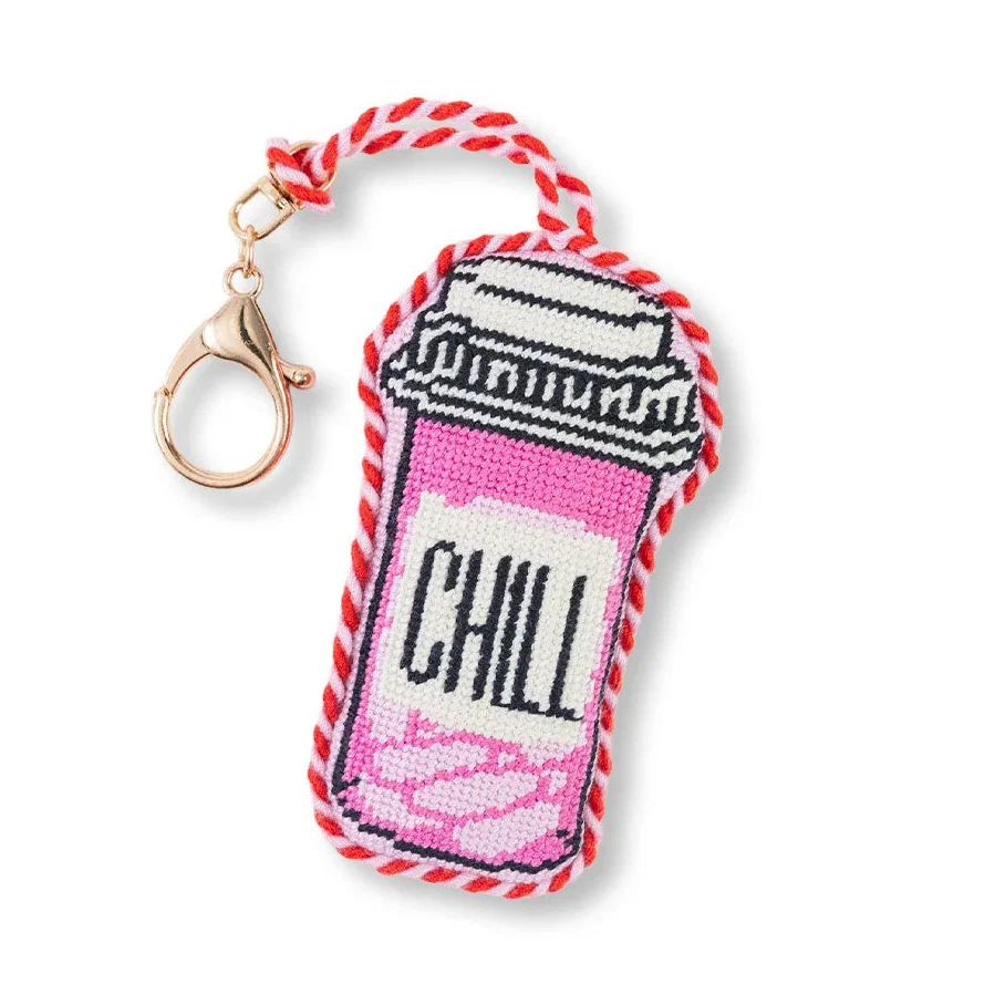 Image of Chill Pill - Bag Charm