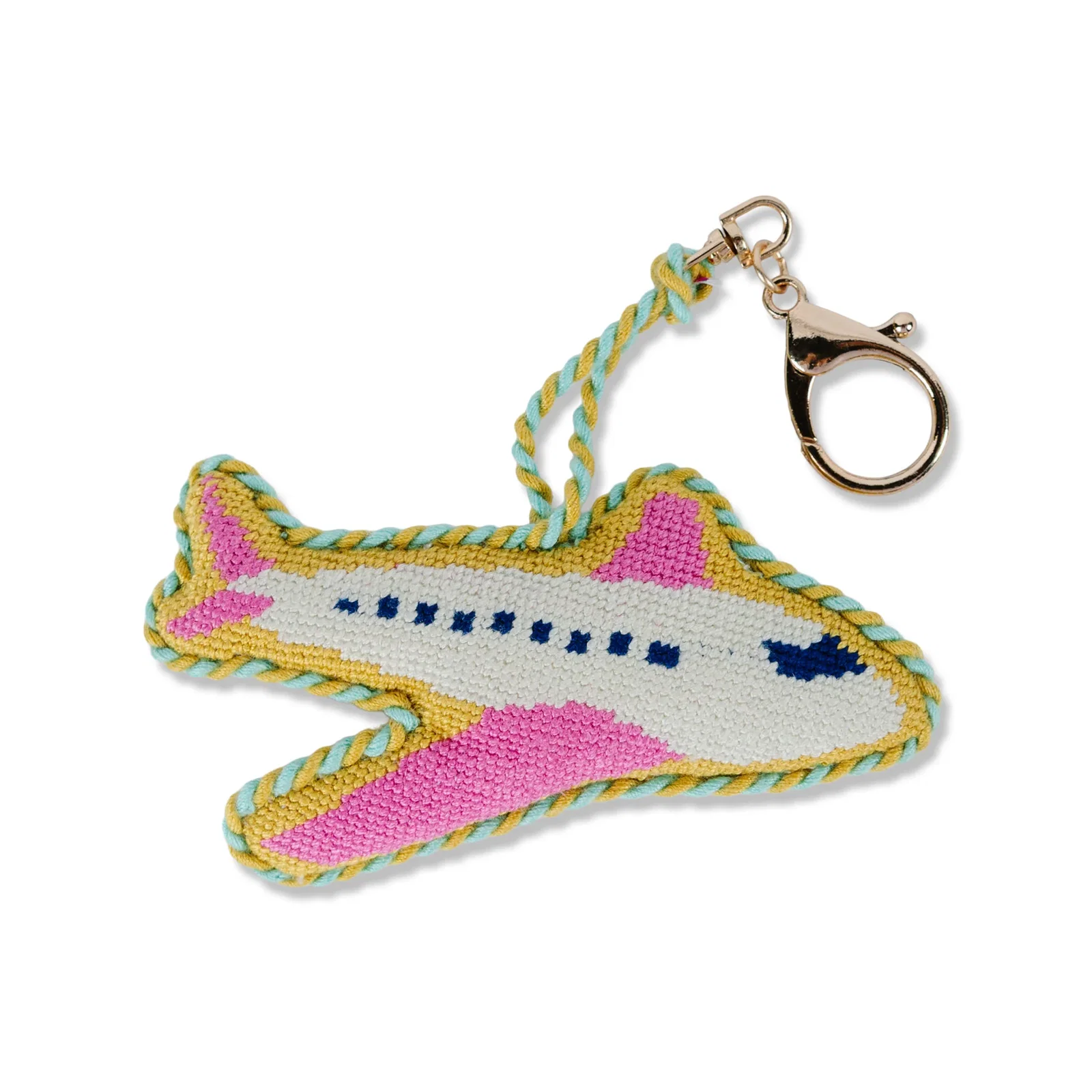 Image of Airplane - Bag Charm