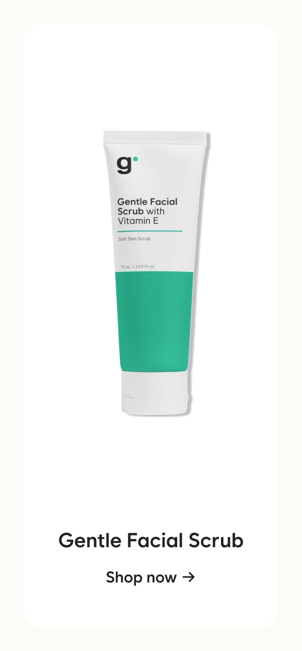 Gentle Facial Scrub