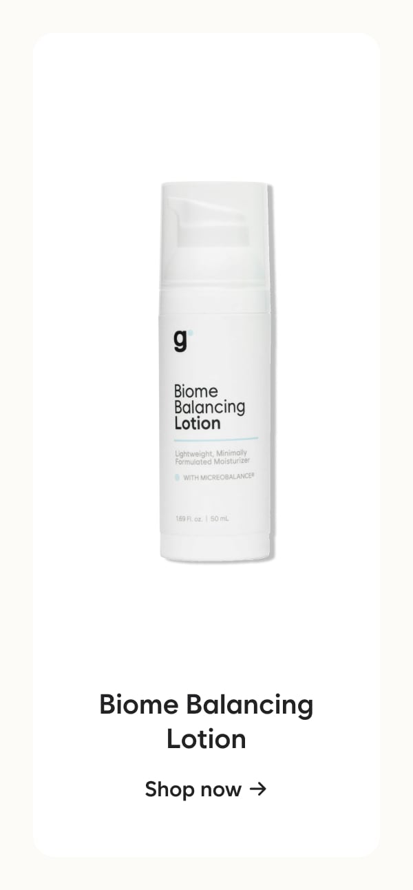 Biome Balancing Lotion