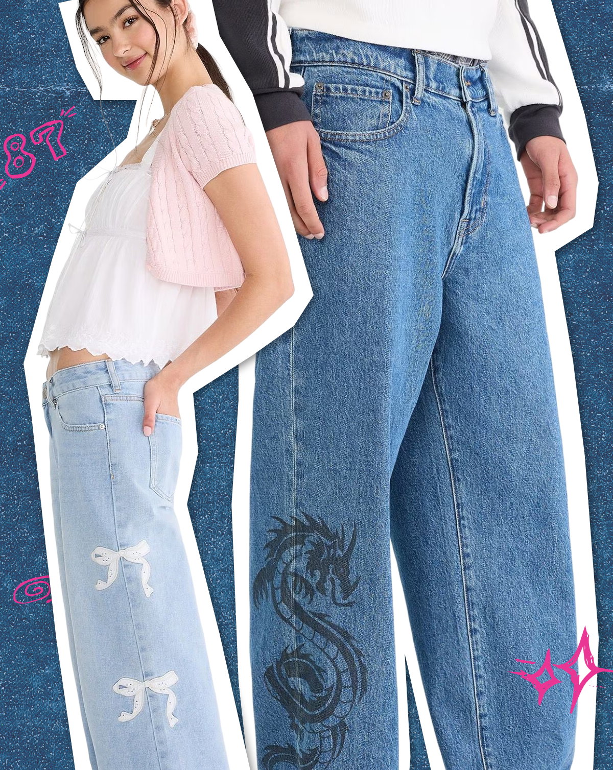 Denim with Details