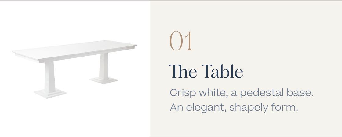 Hampstead Rectangular Dining Table