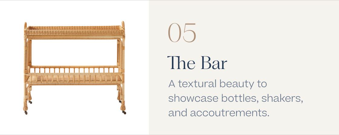 Captiva Bar Cart