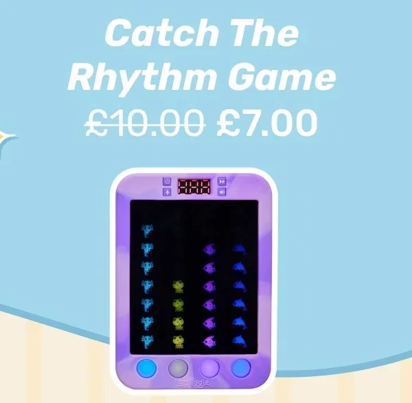 Catch The Rhythm Game