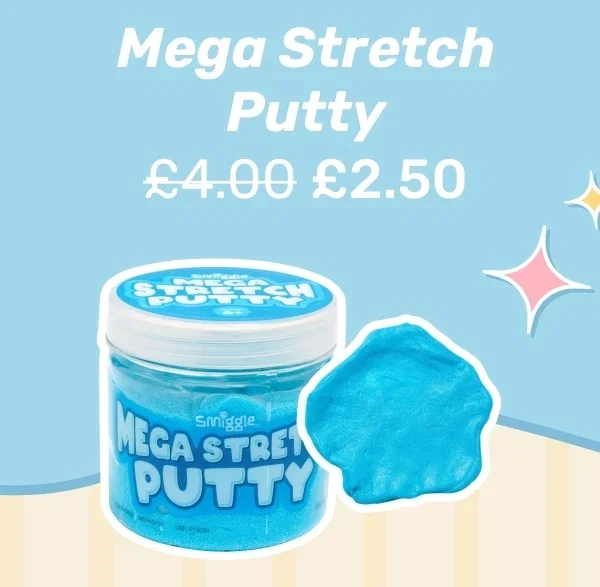 Mega Stretch Putty
