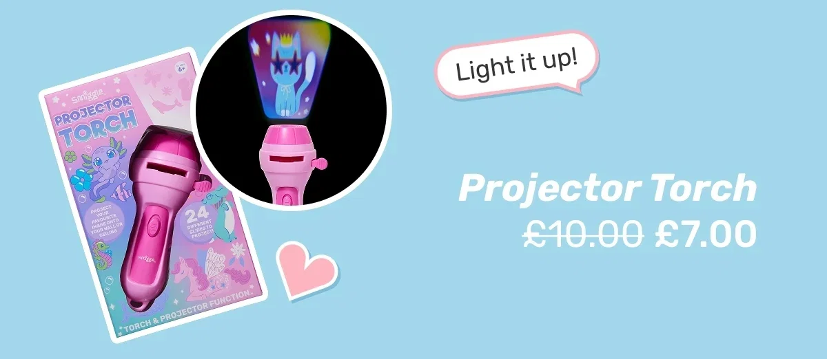Projector Torch