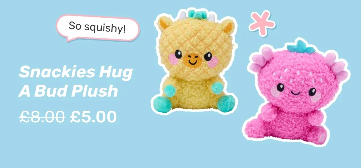 Snackies Hug A Bud Plush