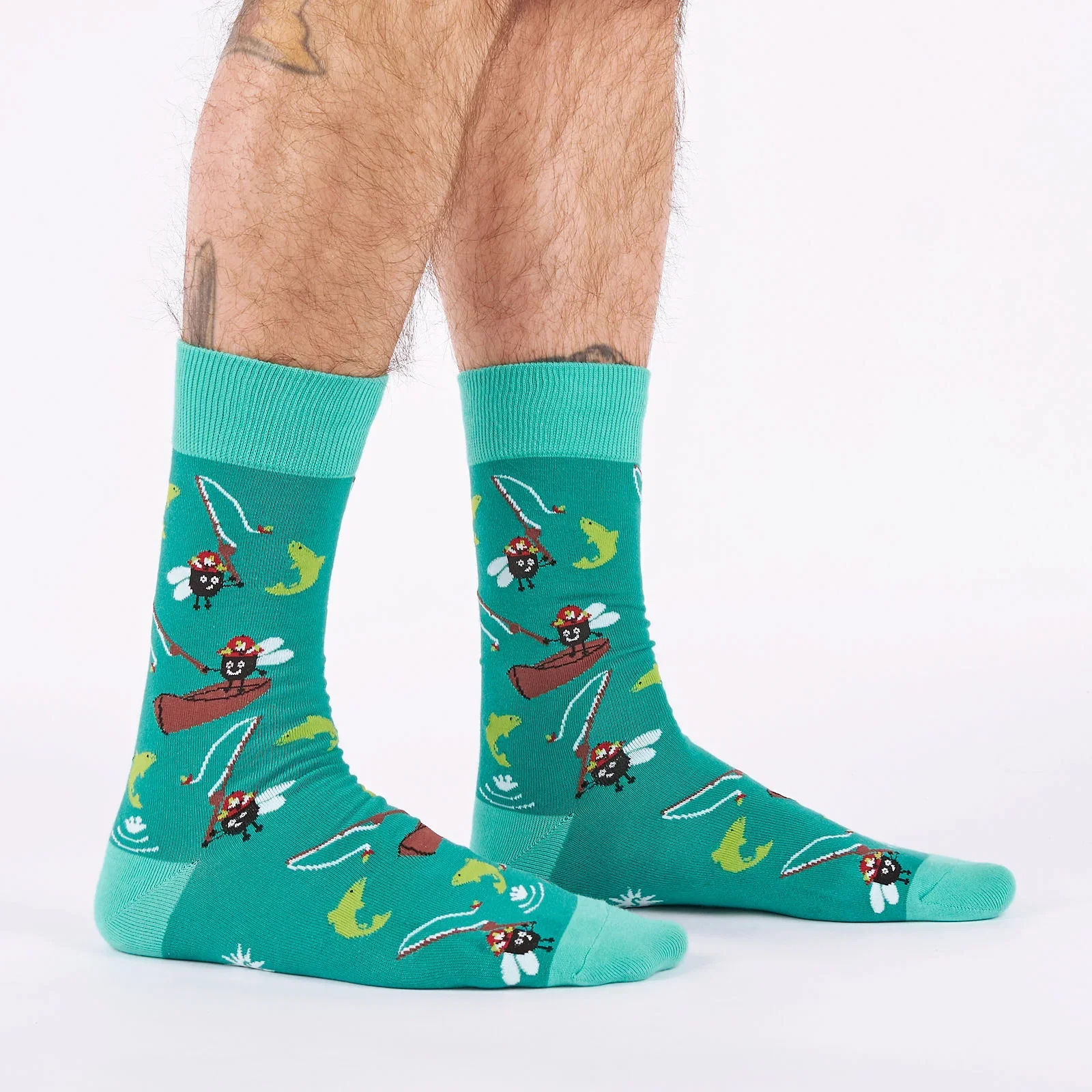 I'm Fly Fishing Crew Socks