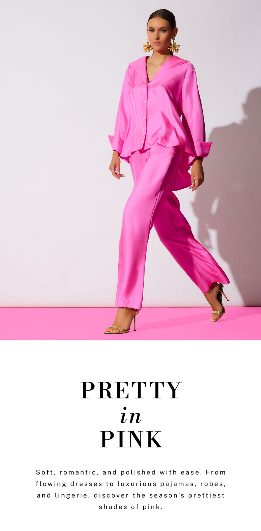 Soft, romantic, and polished with ease.