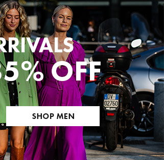  Up to 85% Off New Arrivals for Him
