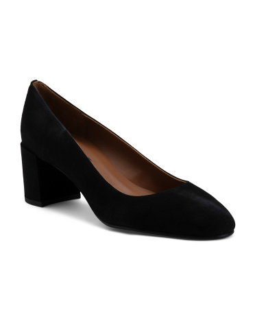 Handmade In Spain Suede The Heels For Women